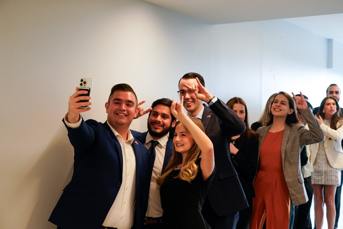 The LBJ School tweet media