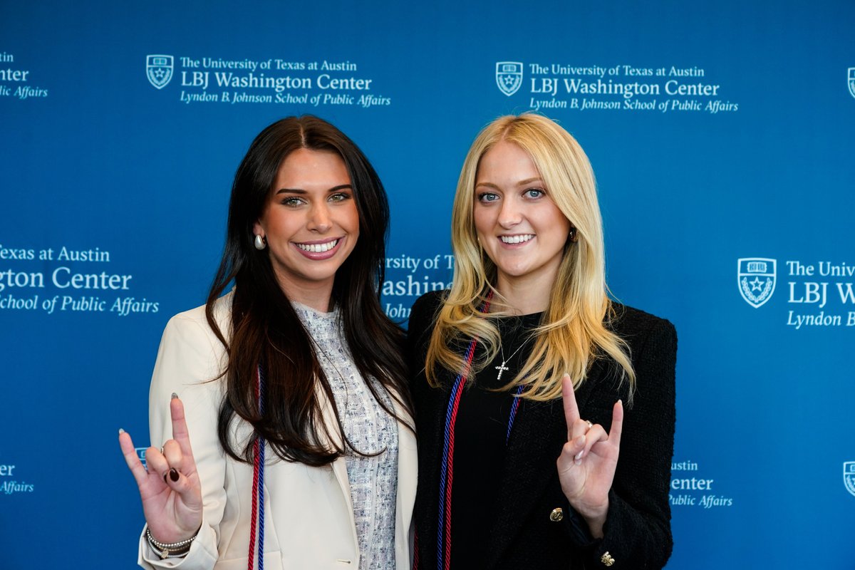 The LBJ School tweet media