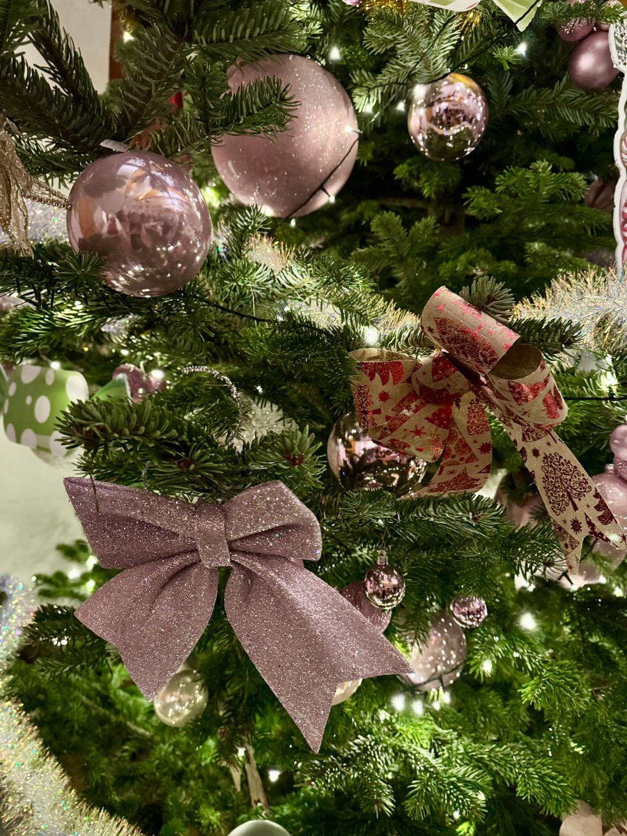Spirelli79's tweet photo. #altrosa -angeblich Trendfarbe #xmas2024 https://t.co/M1LCRIUV66