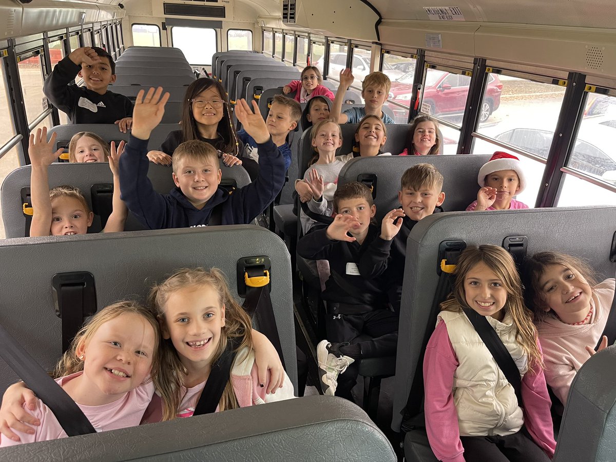 On the way back to school!