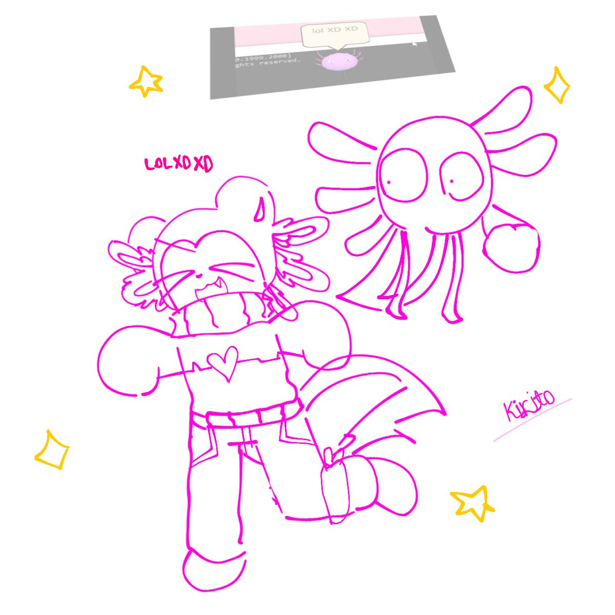 iloveshrimps231's tweet photo. He is my new husband I swear๐๐๐ ( lazy art 4 @bluudesignpro 's mdp oc Kirito that is based off kinitopet ) :3 #MaxDesignPro #maxdesignproart #maxdesignprooc #maxdesignprooctwt #mdp #maxdesignprotwt #mdpoc #mdpoctwt #kinitopet #LARRYDESIGNABLEPROFESSIONAL IM SORRY FOR SM FANART https://t.co/Yk7rqgPEqW