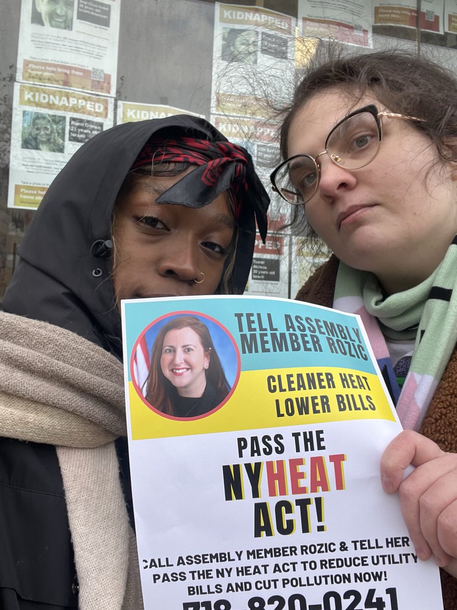 springstclimate's tweet image. Assembly Member @nily: We&apos;re canvassed outside of your office to let your constituents know that you must fight for the #NYHEATAct this year!  We are counting on the state Assembly to get it done. Three years of failure is enough!
