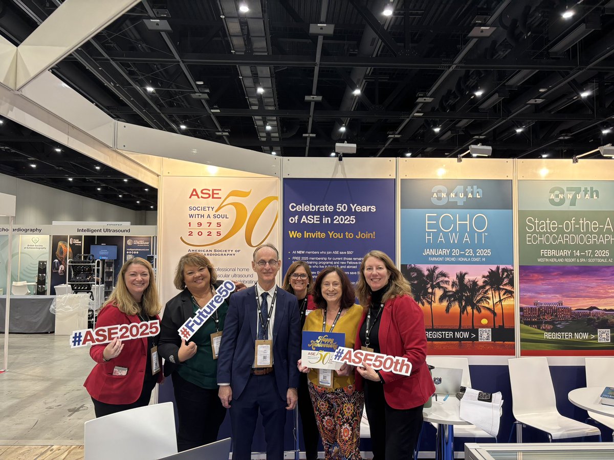 Allan L. Klein (@allanlkleinmd1) on Twitter photo Representing both NBE and ASE at #EuroEcho2024 in Berlin
Glad to be part of both organizations stressing excellence in Echocardiography <a href="/ASE360/">American Society of Echocardiography</a> <a href="/NBE_96/">National Board of Echocardiography</a> <a href="/CleClinicHVTI/">Cleveland Clinic Heart, Vascular & Thoracic</a> Representing both NBE and ASE at #EuroEcho2024 in Berlin
Glad to be part of both organizations stressing excellence in Echocardiography <a href="/ASE360/">American Society of Echocardiography</a> <a href="/NBE_96/">National Board of Echocardiography</a> <a href="/CleClinicHVTI/">Cleveland Clinic Heart, Vascular & Thoracic</a>