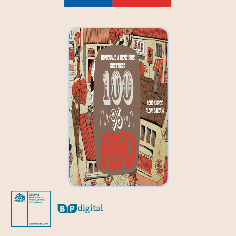 BPDigital_cl's tweet photo. Hoy celebramos el nacimiento de Pepo, creador de Condorito, un ícono del humor gráfico chileno. 🦜✨ Descubre sus obras y explora nuestra colección especial en la BPDigital. 📚 ¡Descarga gratis estos y otros títulos! https://t.co/CXW6vOOsnd
