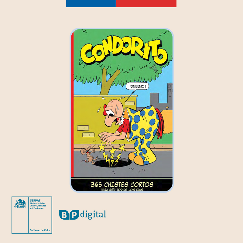BPDigital_cl's tweet photo. Hoy celebramos el nacimiento de Pepo, creador de Condorito, un ícono del humor gráfico chileno. 🦜✨ Descubre sus obras y explora nuestra colección especial en la BPDigital. 📚 ¡Descarga gratis estos y otros títulos! https://t.co/CXW6vOOsnd