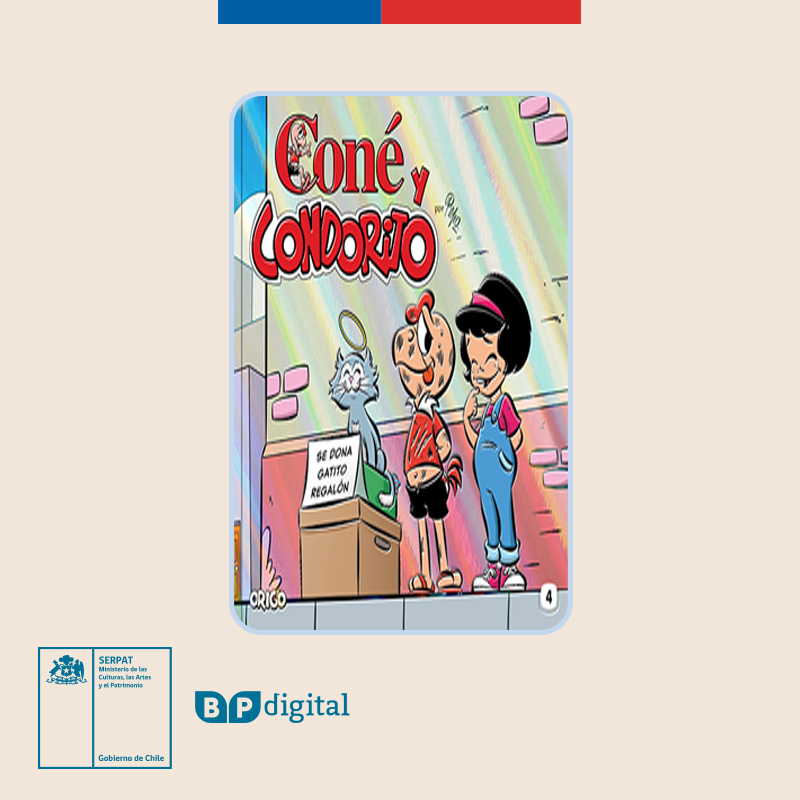 BPDigital_cl's tweet photo. Hoy celebramos el nacimiento de Pepo, creador de Condorito, un ícono del humor gráfico chileno. 🦜✨ Descubre sus obras y explora nuestra colección especial en la BPDigital. 📚 ¡Descarga gratis estos y otros títulos! https://t.co/CXW6vOOsnd