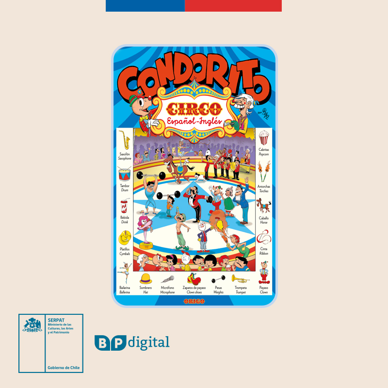 BPDigital_cl's tweet photo. Hoy celebramos el nacimiento de Pepo, creador de Condorito, un ícono del humor gráfico chileno. 🦜✨ Descubre sus obras y explora nuestra colección especial en la BPDigital. 📚 ¡Descarga gratis estos y otros títulos! https://t.co/CXW6vOOsnd
