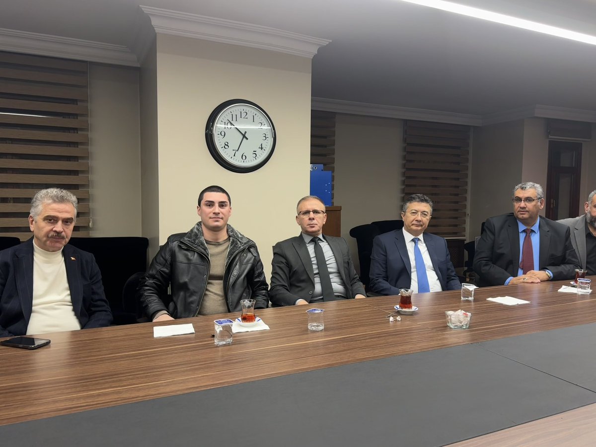 Genel Başkanımız Sn. #MertŞener , İstanbul Vali Yardımcısı Mustafa Asım Alkan ve Fatih Kaymakamı Cafer Sarılı ile bir araya geldiler.