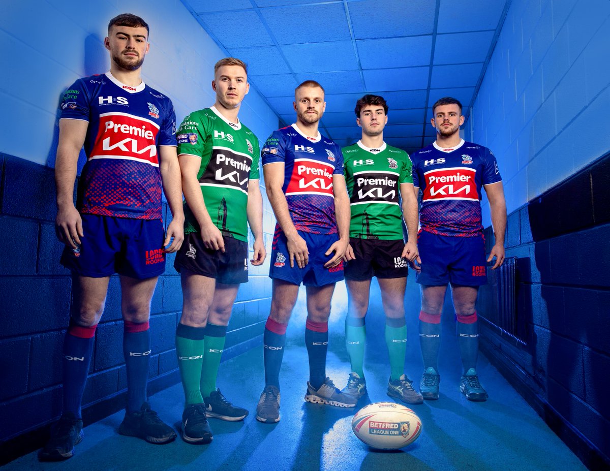 RochdaleHornets's tweet photo. New season. New look 😮‍💨

🛒 https://t.co/n7kesDb4YJ https://t.co/k2UdSpIy9U