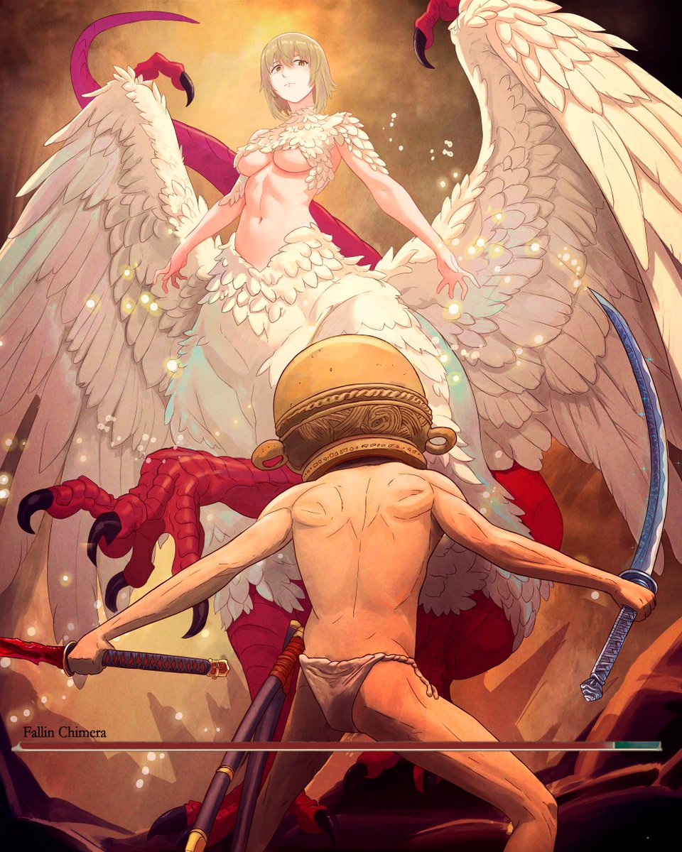 The last anime you saw x the last videogame you played

What do you get?