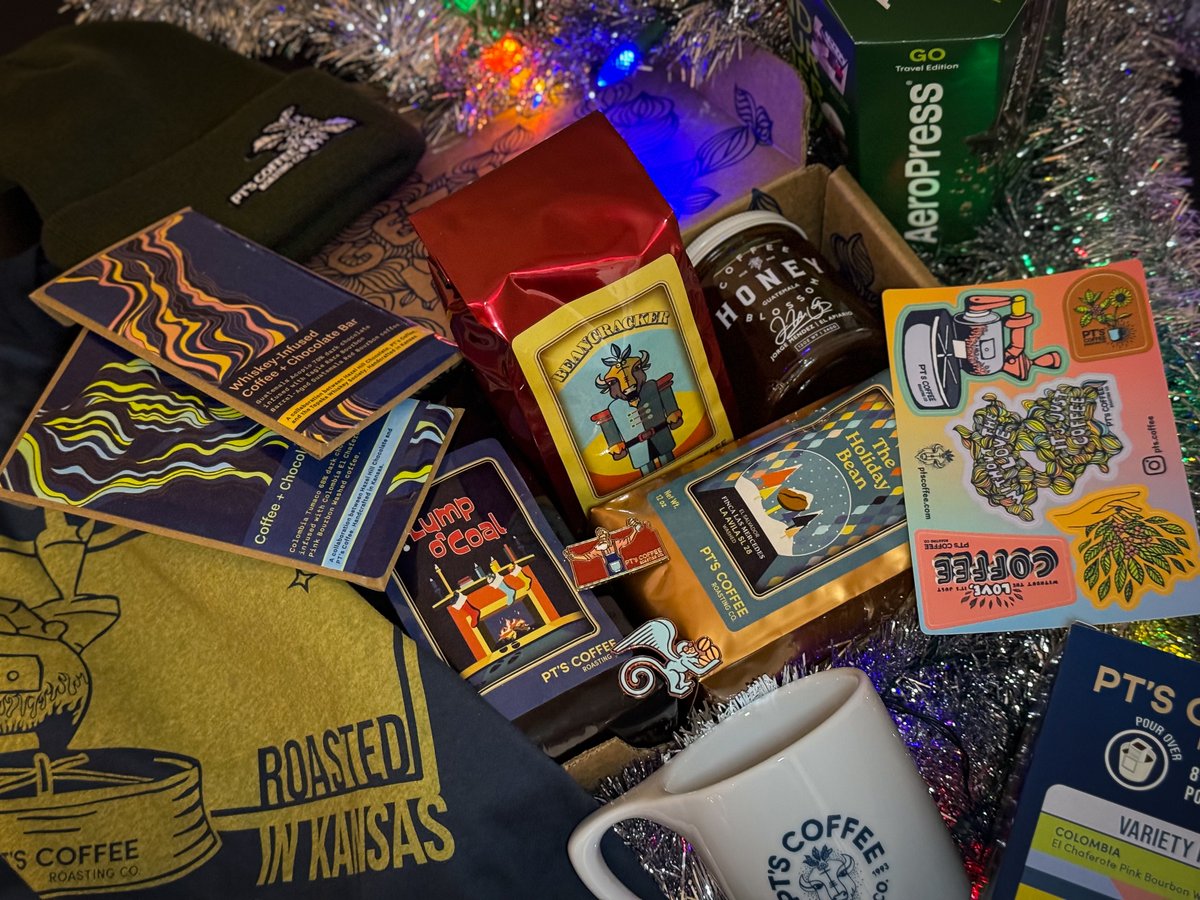 Final call for holiday cheer! 🎁 Our last shipping day for on-time deliveries via standard shipping is Monday, 12/16! Order your gifts now and ensure they arrive in time for all the festivities.

Shop today at ptscoffee.com/collections/th…

#withouttheloveitsjustcoffee #holidayshopping