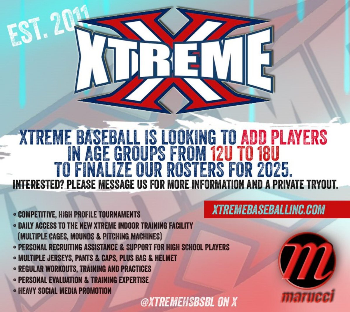 Xtreme Baseball tweet media