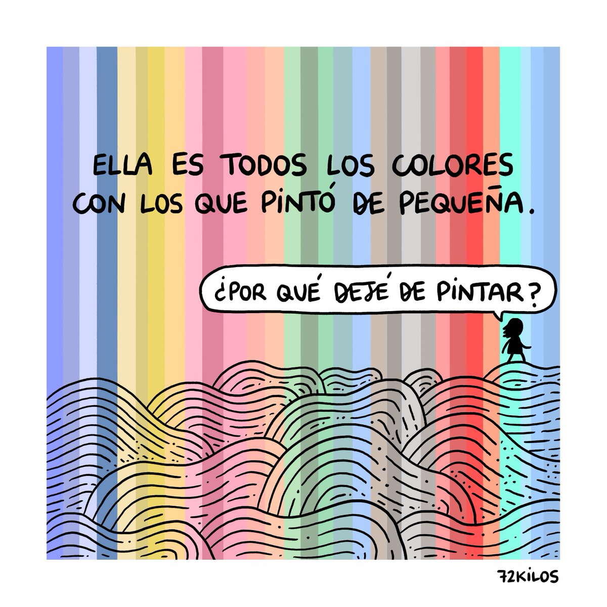 72kilos's tweet photo. Todos los colores. https://t.co/6qQelnncjZ