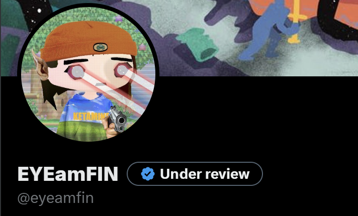 EYEamFIN tweet media