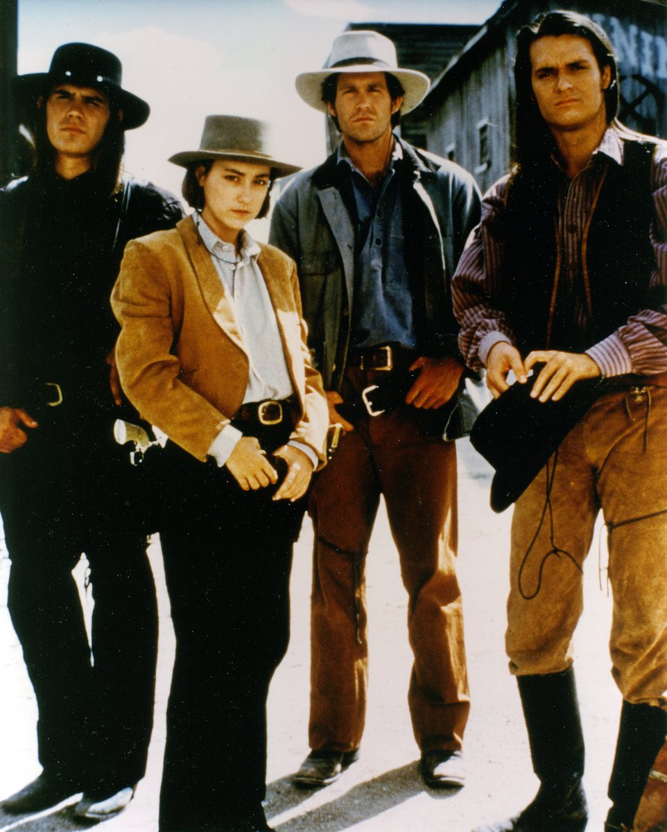 TheYoungRiders's tweet photo. #TYRXmasCountdown2024 #Dec13th 🤠🐎🎄🎁🎀 #TheYoungRiders #JoshBrolin #YvonneSuhor #TyMiller #GreggRainwater #JimmyHickok #LouMcCloud #TheKid #BuckCross #TYRpublicityphoto (personal TYR collection) https://t.co/WiDK0sXEFA