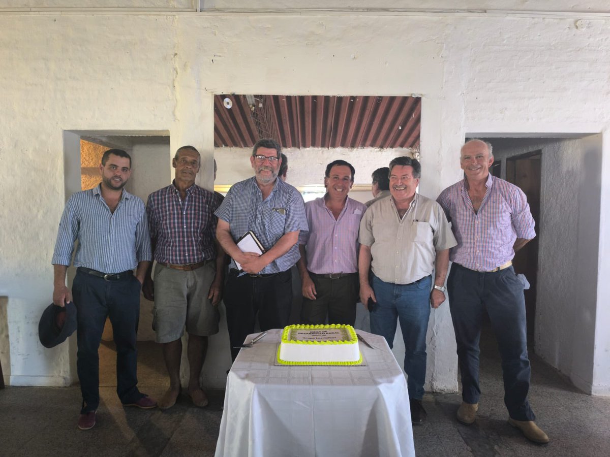 INC_Uruguay's tweet photo. Cierre de la Mesa de Desarrollo Rural en Treinta y Tres 

La actividad se realizó en La Chaqueada, organizada por la Asociación Agraria Los Ceibos, con la participación de autoridades del INC. 

¡Gran jornada de intercambio!🌾 https://t.co/u3nwz0J6mG