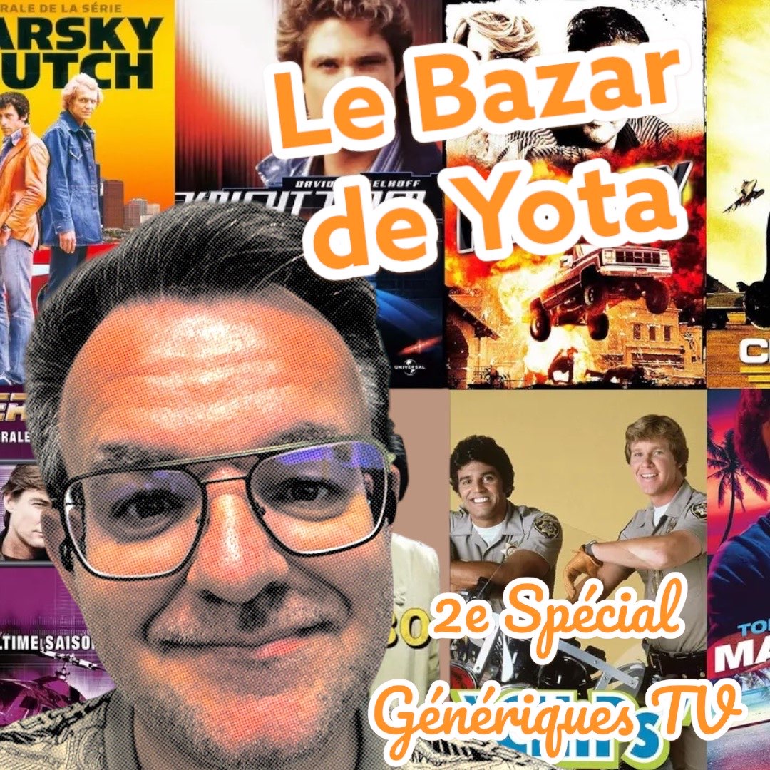 Dimanche 15 décembre à 10h, <a href="/DamienTremollet/">Anime No Melody - ChocoPop le goût du Geek</a>  vous donne rendez vous 🫵
Pour la 2e partie de l' émission consacrée aux génériques des séries américaines ou pas des années 80 et 90! 📺
Rejoignez-nous sur nos streams!
Abonnez-vous et cliquez sur la cloche! 🔔

🔗