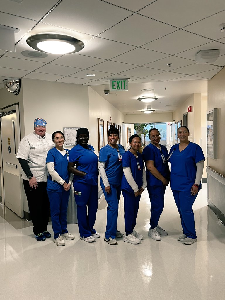 Woohoo our #HOC acute care CNA students wrapped up their last day at Sharp Grossmont. Congratulations team🎊

#cna
#sharpgrossmont