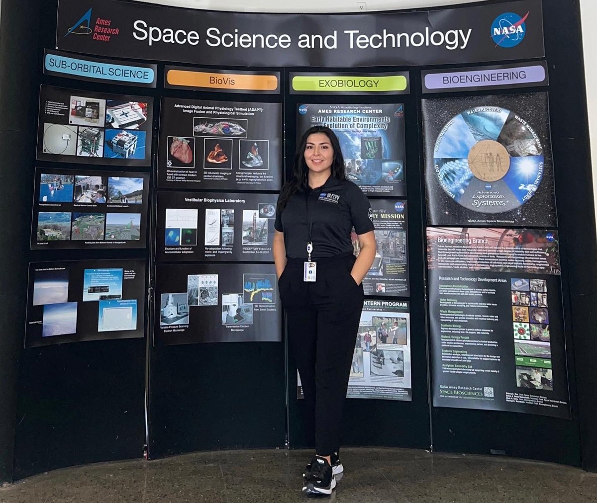 NASAInterns's tweet image. Celebrating Indigenous voices doesn't stop in #NAHM! 📆

Caitlin Bordeaux is a @NASA intern and member of the Rosebud Sioux tribe working to make science more inclusive and fun for everyone. 

Read how she blends culture and science: go.nasa.gov/41zrZgC