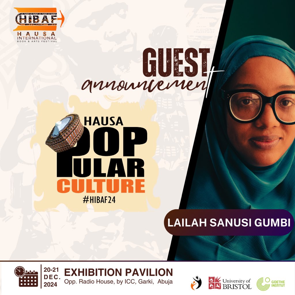 hausabaf's tweet photo. GUEST ANNOUNCEMENT 📣 

Lailah Sanusi Gumbi is a data and financial literacy advocate, civil society leader, and founder of Da Hausa Initiative, a platform promoting data and financial literacy in Northern Nigeria.

1/3 https://t.co/altq36PsvM