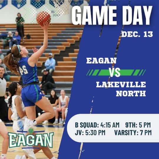 🚨South Suburban Conference battle ahead!!! 🚨💪 💯 💙💚🐾

🆚 Lakeville North
📍Eagan High School
⏰ 7:00 PM
📺 youtube.com/live/sgeyPkIJy…

#rollcats