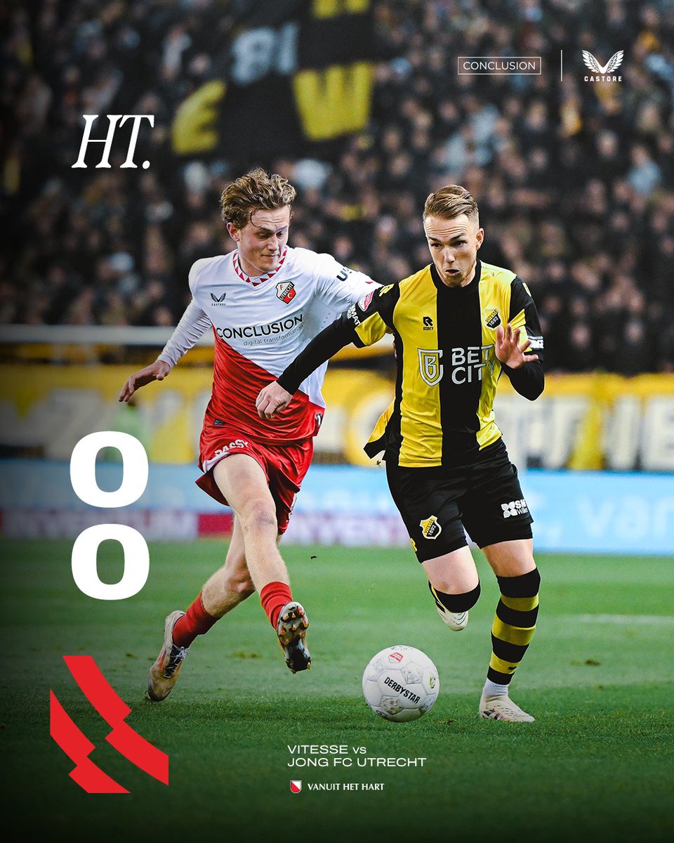 fcutrecht's tweet photo. Rust in Arnhem.
#vitutr https://t.co/Vzbz4HdplG