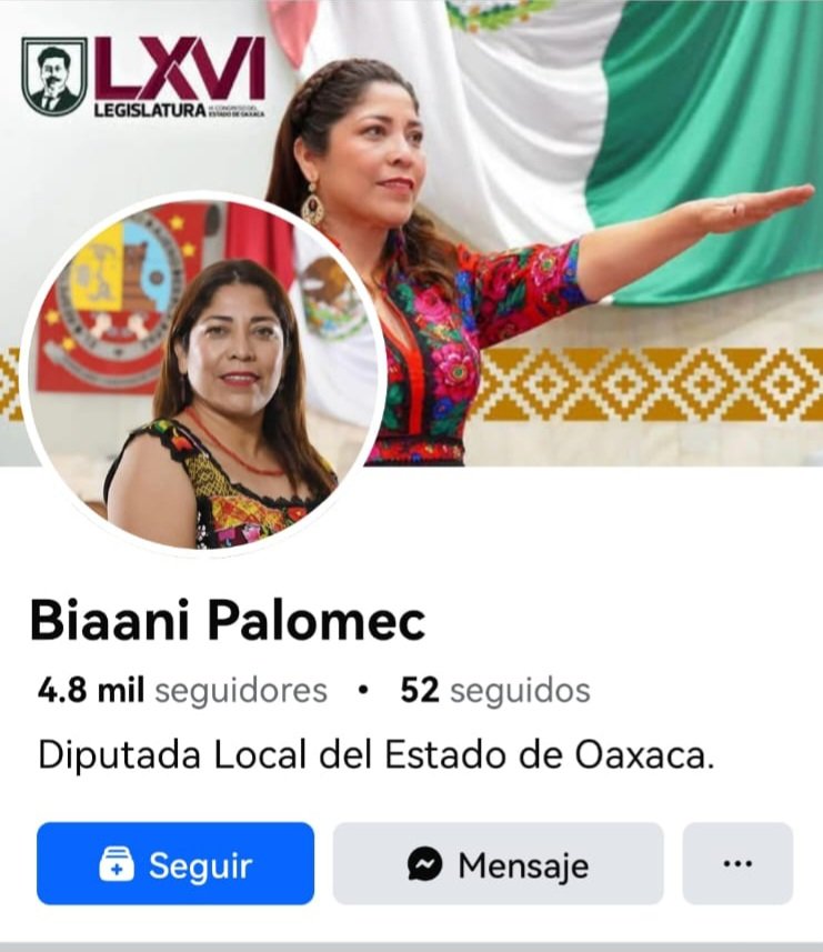 OaxCl93121's tweet photo. Biaani Palomec Enríquez, diputada que firmó el decreto para la supresión de plazas, es empleada de base adscrita a @SEBIENTI_GobOax  habrá suprimido su plaza? "casualmente" es agremiada a la D3M102 del @stpeidceo22_25, donde su delegado contendió por la planilla blanca @salomonj https://t.co/lJJZzNlNmK