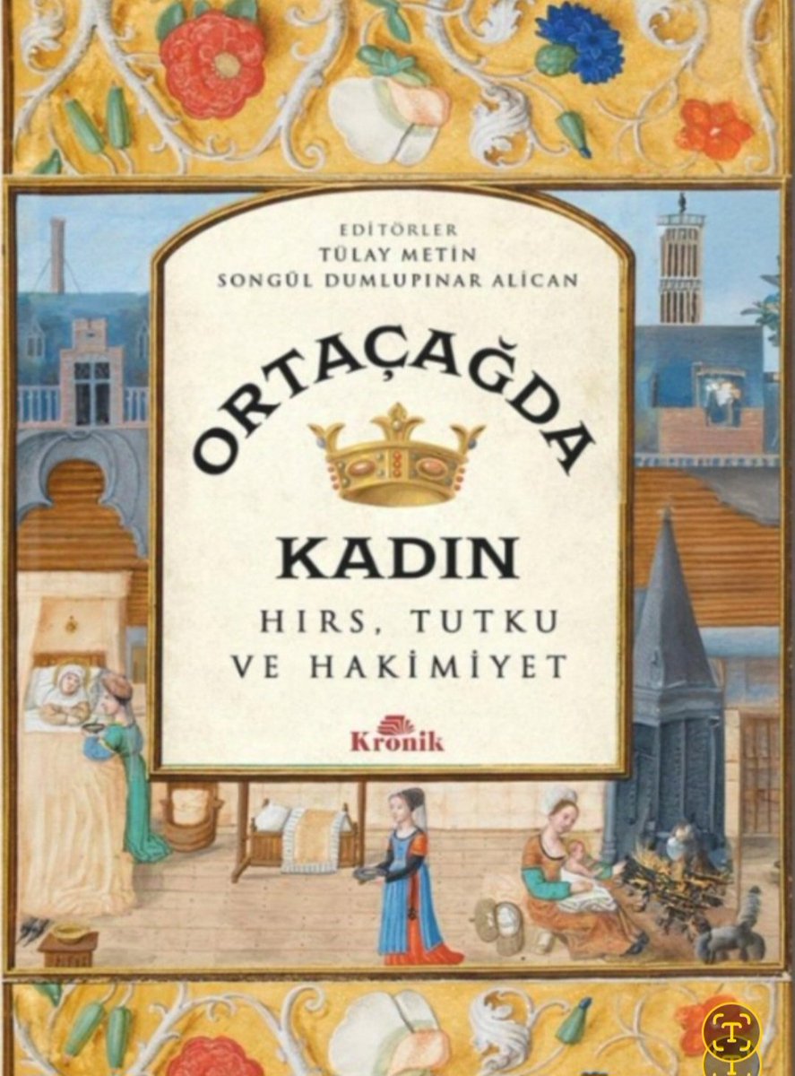 Bizim de bir yazı ile katkı sunduğumuz Ortaçağda Kadın. Hırs, Tutku ve Hakimiyet adlı çalışma yayımlandı. Editörlerimiz Tülay Metin ve Songül Dumlupınar Alican ile emeği geçenlere teşekkür ederiz.