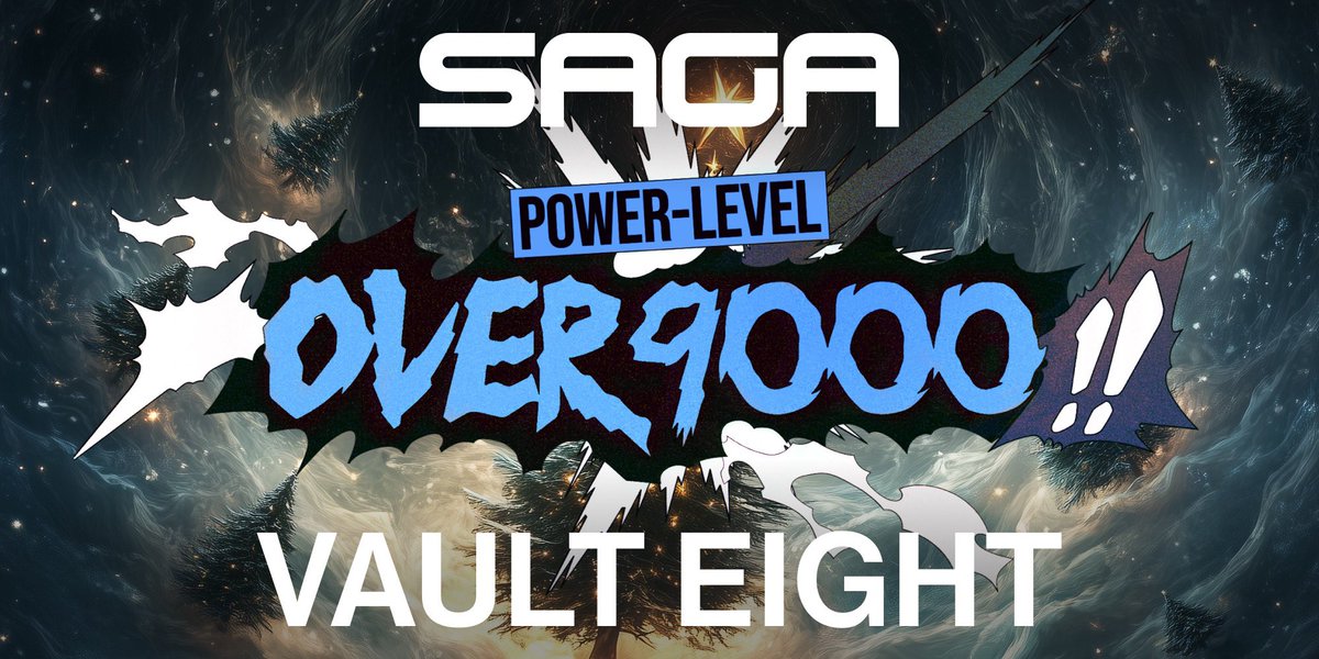 Vault Eight Saga tokens have been distributed.

Partner drops are following on a rolling basis (most are complete)

For more information or to ask questions join our discord announcement channel: discord.com/invite/sagaxyz