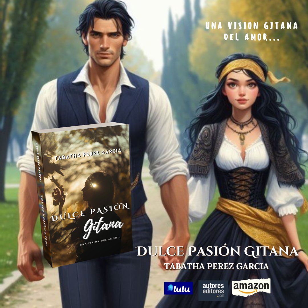 Cuando dos almas gemelas se encuentran el universo siempre envía señales antes de que suceda, y esto fue lo que vio Mina la gitana en sus cartas del tarot.
Un amor que ira mas allá de las costumbres #DulcePasiónGitana #romance #romancehistorico #tabathaperezgarcia #novela