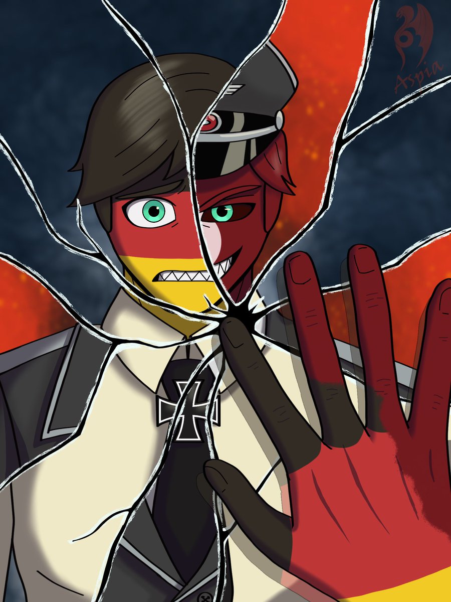Perekhrest_K72's tweet photo. Weimar Republic -> 3rd Reich
#CountryHumans #third_reich #weimar_republic https://t.co/8iVD60A9HI