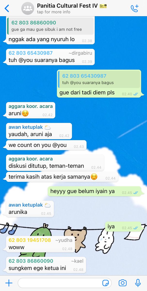 arvelinka's tweet photo. #gaonni panit emang capek tapi at least kamu punya support system; ketuplaknya (1/2) https://t.co/wwOodnrkr2