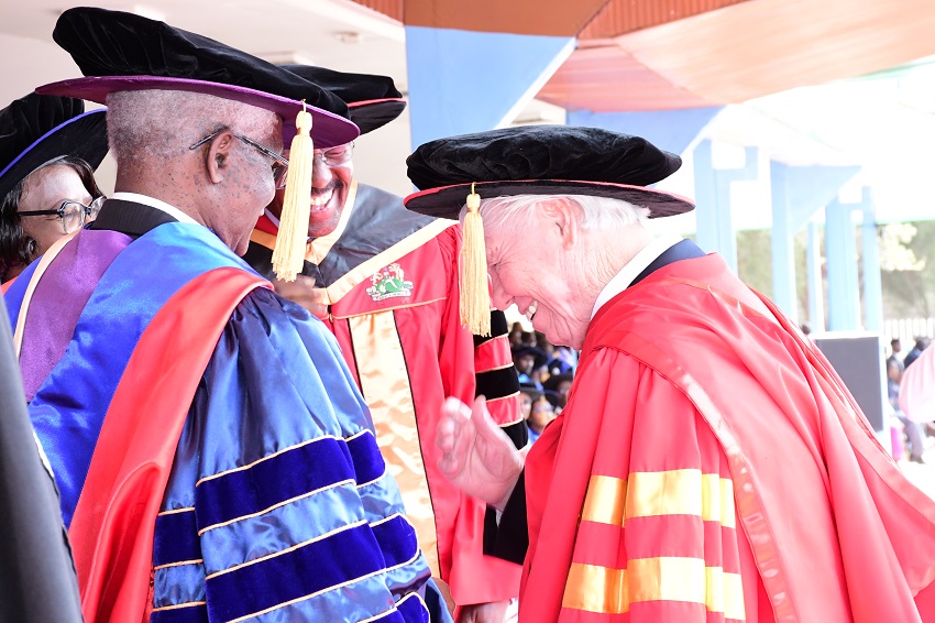 StarkeyAfrica's tweet photo. 🎉 Congratulations to our Founder! 🎉

We are thrilled to celebrate our visionary leader, William F. Austin, on being awarded the prestigious Doctor of Humane Letters (Honoris Causa) by Kenyatta University! 🌟

This incredible recognition is a testament to your unwavering commitment to transforming lives through better hearing and your profound impact on communities worldwide. Your leadership inspires us every day to break barriers and empower others.

Join us in celebrating this remarkable achievement! 👏
#Leadership #Inspiration #HearBetterLiveBetter