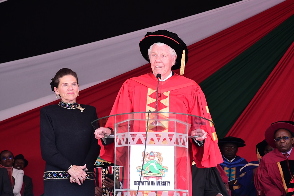 StarkeyAfrica's tweet photo. 🎉 Congratulations to our Founder! 🎉

We are thrilled to celebrate our visionary leader, William F. Austin, on being awarded the prestigious Doctor of Humane Letters (Honoris Causa) by Kenyatta University! 🌟

This incredible recognition is a testament to your unwavering commitment to transforming lives through better hearing and your profound impact on communities worldwide. Your leadership inspires us every day to break barriers and empower others.

Join us in celebrating this remarkable achievement! 👏
#Leadership #Inspiration #HearBetterLiveBetter