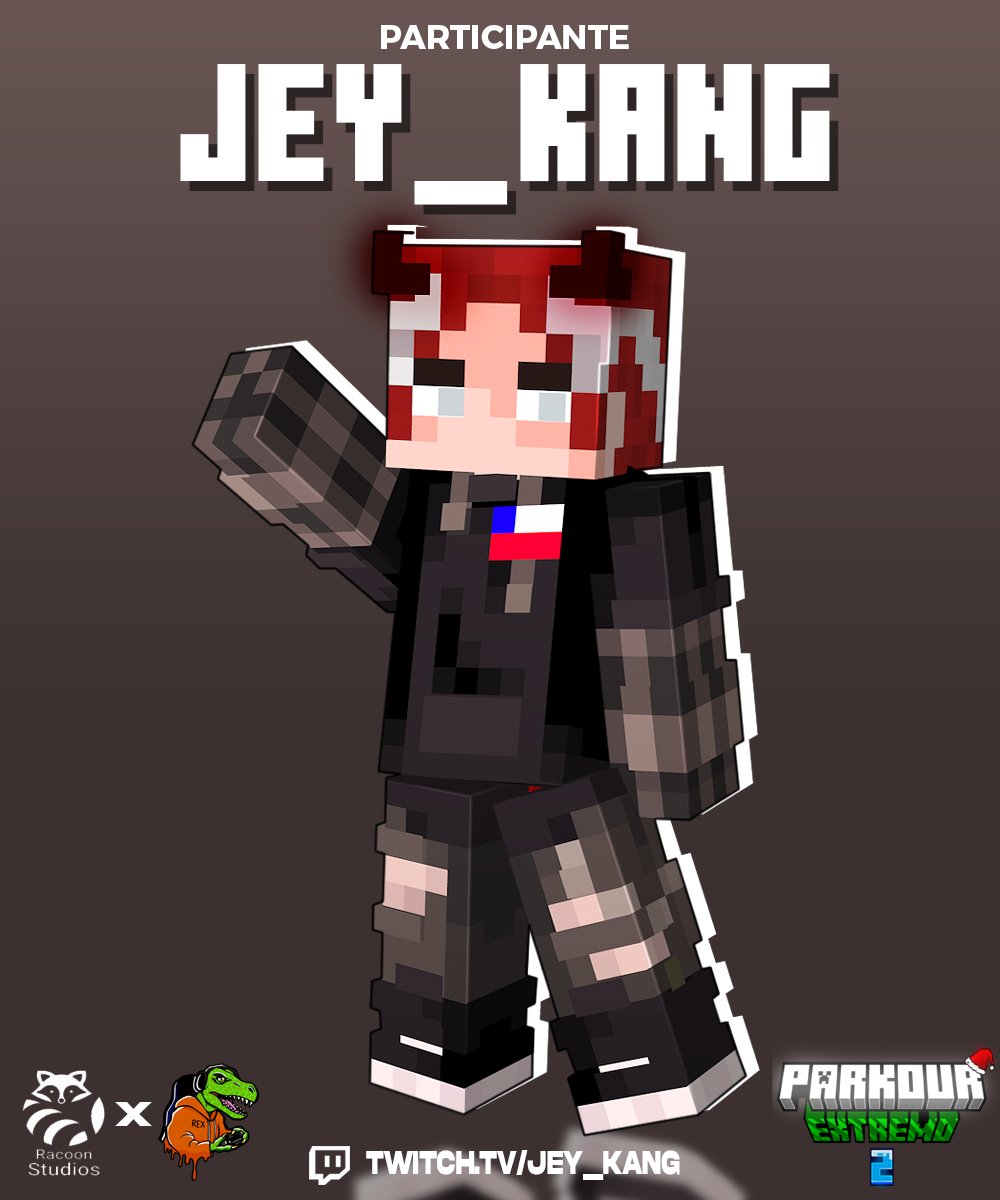 respardoxx's tweet photo. ⭐️PARKOUR EXTREMO 2 ⭐️
Tenemos al participante "Número 30" de este evento. 🎅
Bienvenido @JeyKang_
Espero te diviertas. ☃️
Render: @zNinjaMC212846 🎄
#EventodeMinecraft https://t.co/ZOXytEgyTN