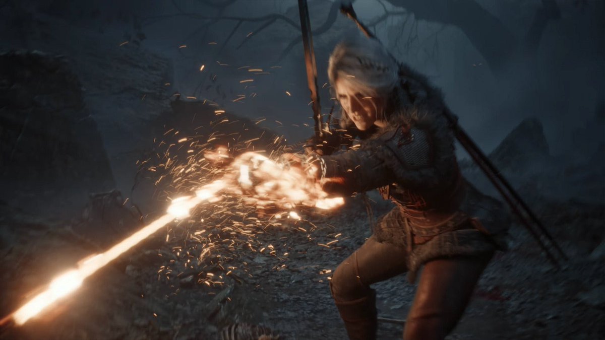 NotiPlay_'s tweet photo. Nueva información de The Witcher 4 🔥🔥

▫️ Transcurre varios años después de The Witcher 3.
▫️ Ciri pasó por las pruebas de las hierbas y ya es una "Witcher"
▫️ Ciri pertenece a la escuela del Lince.
▫️ Todo el tráiler ha sido extraído de una misión del juego.
▫️ Dependiendo de nuestras decisione podremos salvar o no la chica.
▫️ Las cadenas que usa Ciri para pelear pueden ser encantadas con diferentes magias.
▫️ También puede drenar energía de distintas fuentes para convertirlas en hechizos.