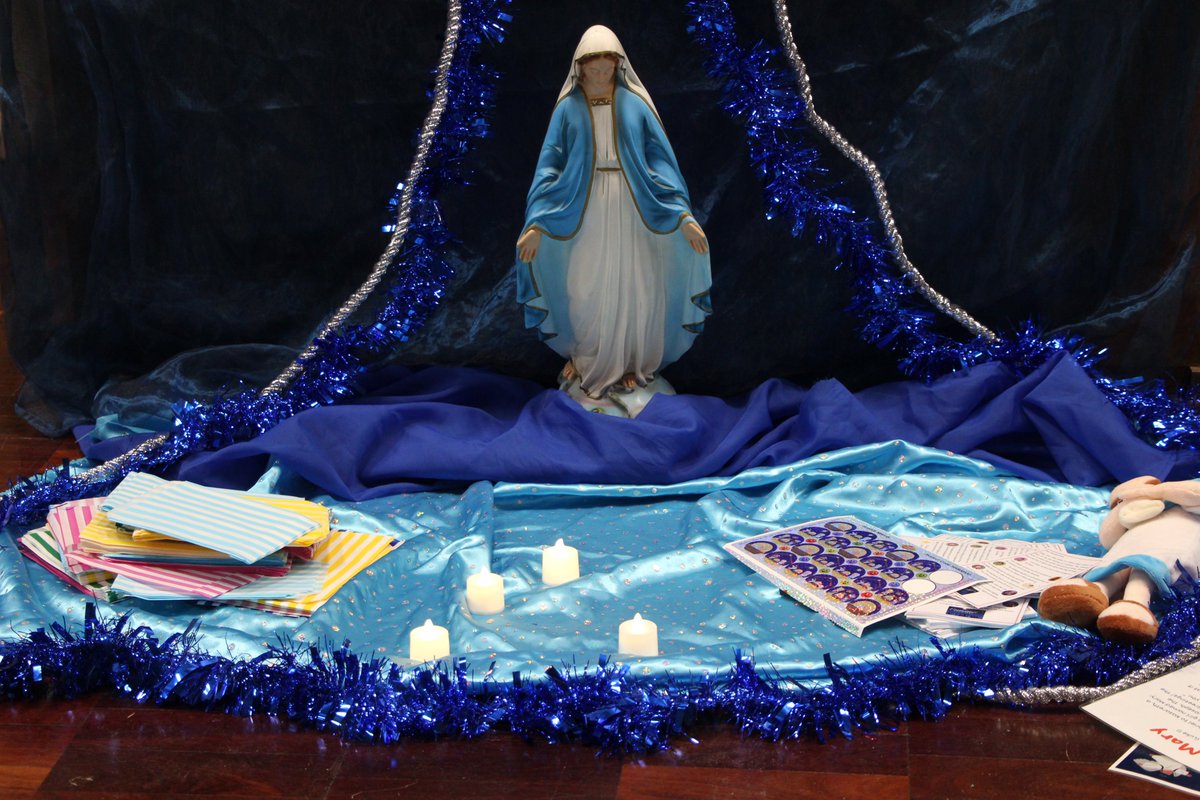 St Richard's Academy (@strichardsrc) on Twitter photo Today the children in year 6 enjoyed some immersive Advent Prayer Stations which were confidently led by some of our Year 6 pupils. The children journeyed through the nativity story, reflecting upon the significance of each part. <a href="/CuthbertPrimary/">St Cuthbert's Chaplaincy</a> <a href="/MbroDiocese/">MiddlesbroughDiocese</a> <a href="/StCuthberts_RC/">St Cuthbert's RC Academy Trust</a> Today the children in year 6 enjoyed some immersive Advent Prayer Stations which were confidently led by some of our Year 6 pupils. The children journeyed through the nativity story, reflecting upon the significance of each part. <a href="/CuthbertPrimary/">St Cuthbert's Chaplaincy</a> <a href="/MbroDiocese/">MiddlesbroughDiocese</a> <a href="/StCuthberts_RC/">St Cuthbert's RC Academy Trust</a>