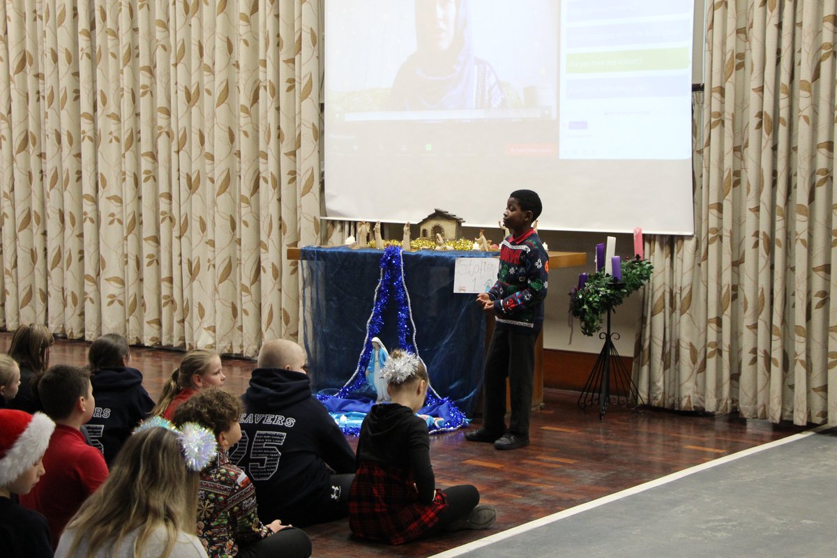 St Richard's Academy tweet media