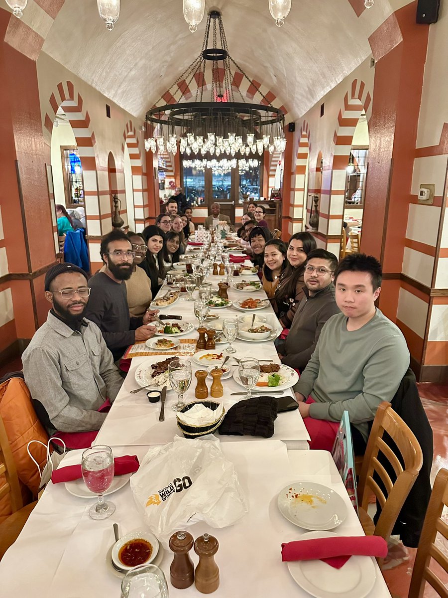 Badu Lab Wrapped 2024:

• 5 new members
• Several new papers (with 2 selected for cover/inside cover art)
• Too many conferences to recount
• A whole lot of fun (and more to look forward to)!

It was a great year and we look forward to what 2025 holds😊

Happy holidays!
