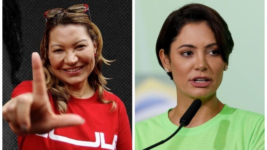 Janja manda a real pra Michele: "Eu não mato Carpas para pegar moedas, eu não saio com maquiador, eu cuido do meu esposo" ... 👇