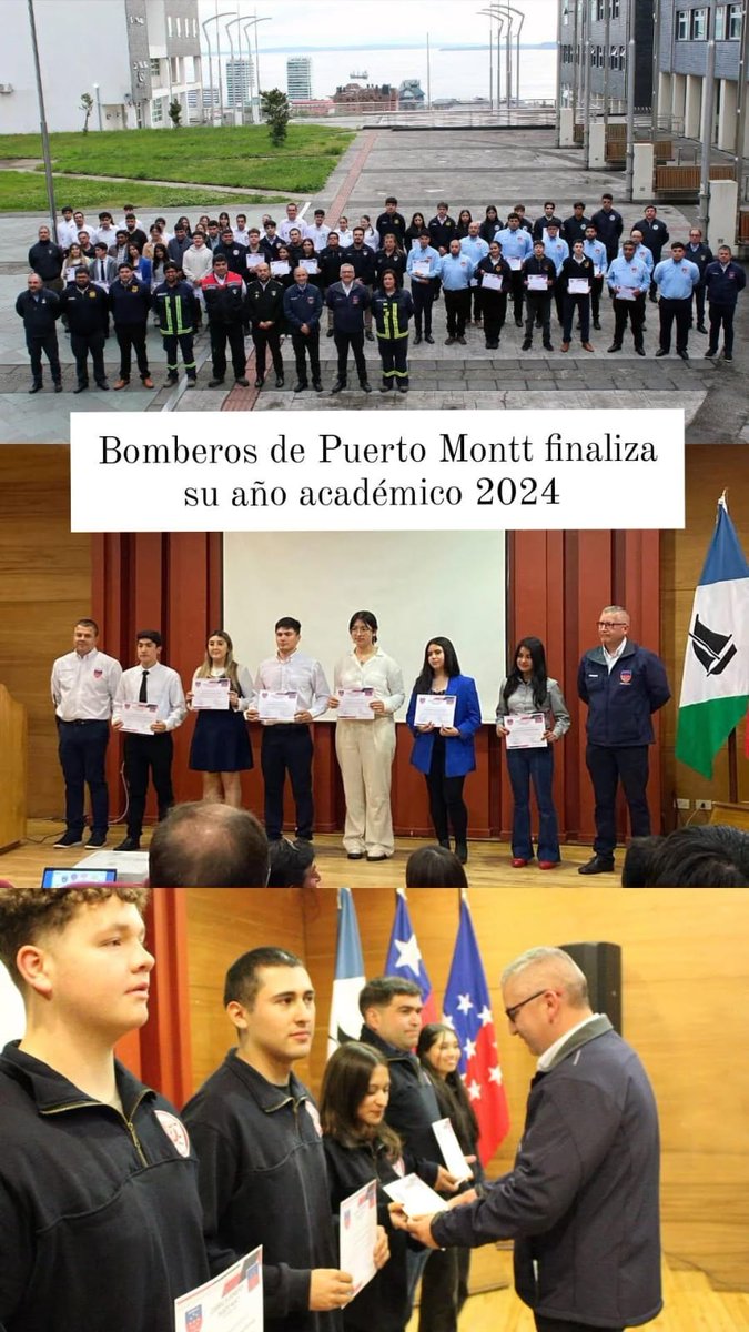 El día de ayer se realizó la ceremonia de finalización del año académico para nuestros Aspirantes que se convertirán en nuevos Bomberos de nuestra Institución. Felicito a cada uno de ellos por sumarse a nuestra causa y por sobretodo haber aprobados sus cursos de la malla inicial.