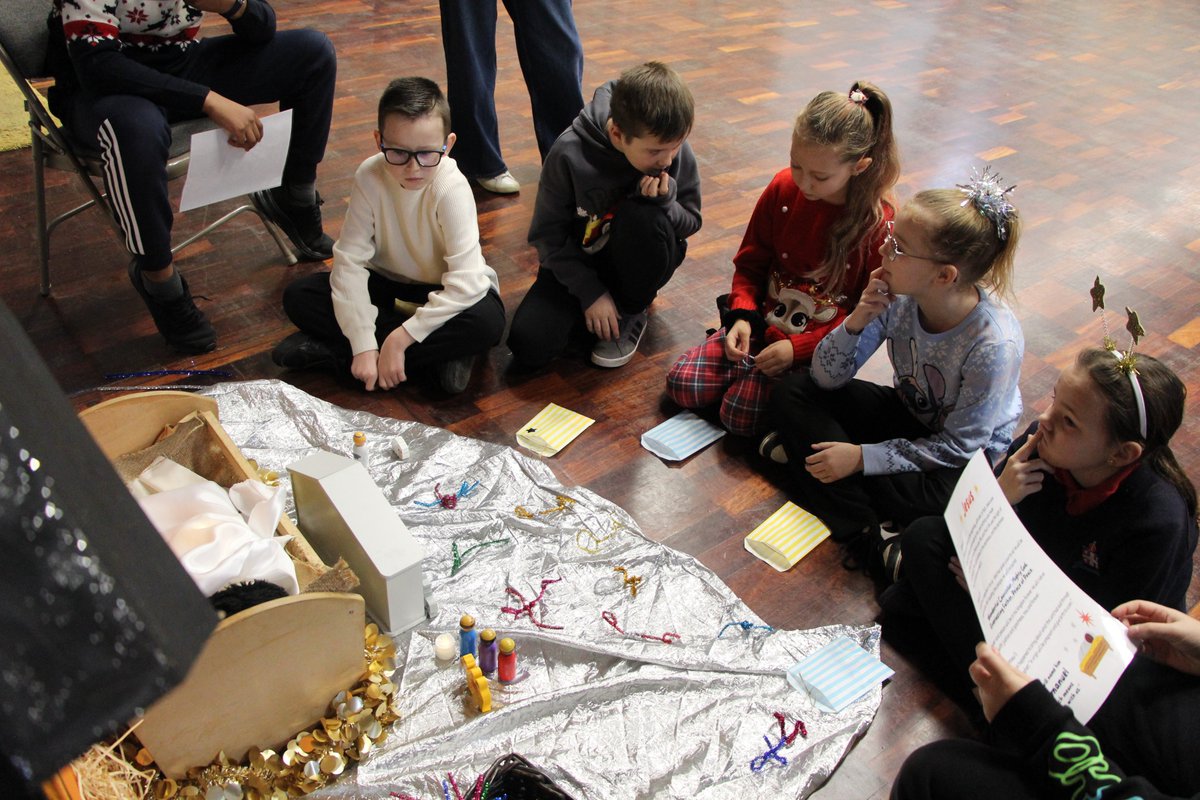 St Richard's Academy (@strichardsrc) on Twitter photo Today the children in year 5 enjoyed some immersive Advent Prayer Stations which were confidently led by some of our Year 6 pupils. The children journeyed through the nativity story, reflecting upon the significance of each part.
<a href="/CuthbertPrimary/">St Cuthbert's Chaplaincy</a>
<a href="/MbroDiocese/">MiddlesbroughDiocese</a>
<a href="/StCuthberts_RC/">St Cuthbert's RC Academy Trust</a> Today the children in year 5 enjoyed some immersive Advent Prayer Stations which were confidently led by some of our Year 6 pupils. The children journeyed through the nativity story, reflecting upon the significance of each part.
<a href="/CuthbertPrimary/">St Cuthbert's Chaplaincy</a>
<a href="/MbroDiocese/">MiddlesbroughDiocese</a>
<a href="/StCuthberts_RC/">St Cuthbert's RC Academy Trust</a>