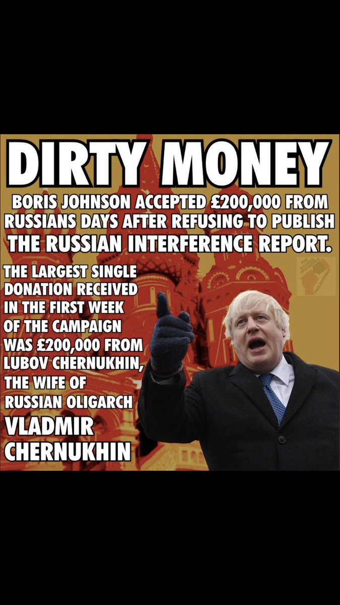 electikk2's tweet photo. @BorisJohnson Well that person isn't you is it Johnson. You took money from the Russians and weren't you pissed at that KGB party in Italy, probably blathering a load of state secrets.
#ToryTraitor https://t.co/ciV9k2EUlI