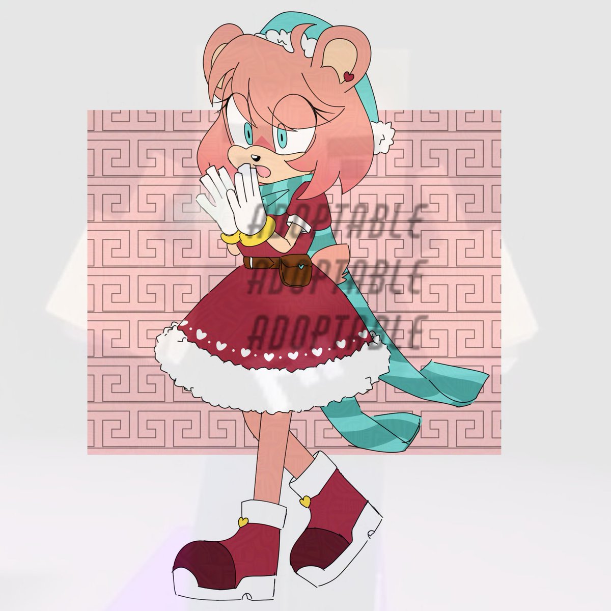 angstsuccer's tweet photo. Bark x Amy fankid auction !
comes with extra art 
+ fullbody from @navtrash !

SB: $40
MI: $5
AB: $200
ends in 3 days!
#sonic #sonicthehedgehog #amyrose #barkthepolarbear #barkamy https://t.co/WRFB23rd9g