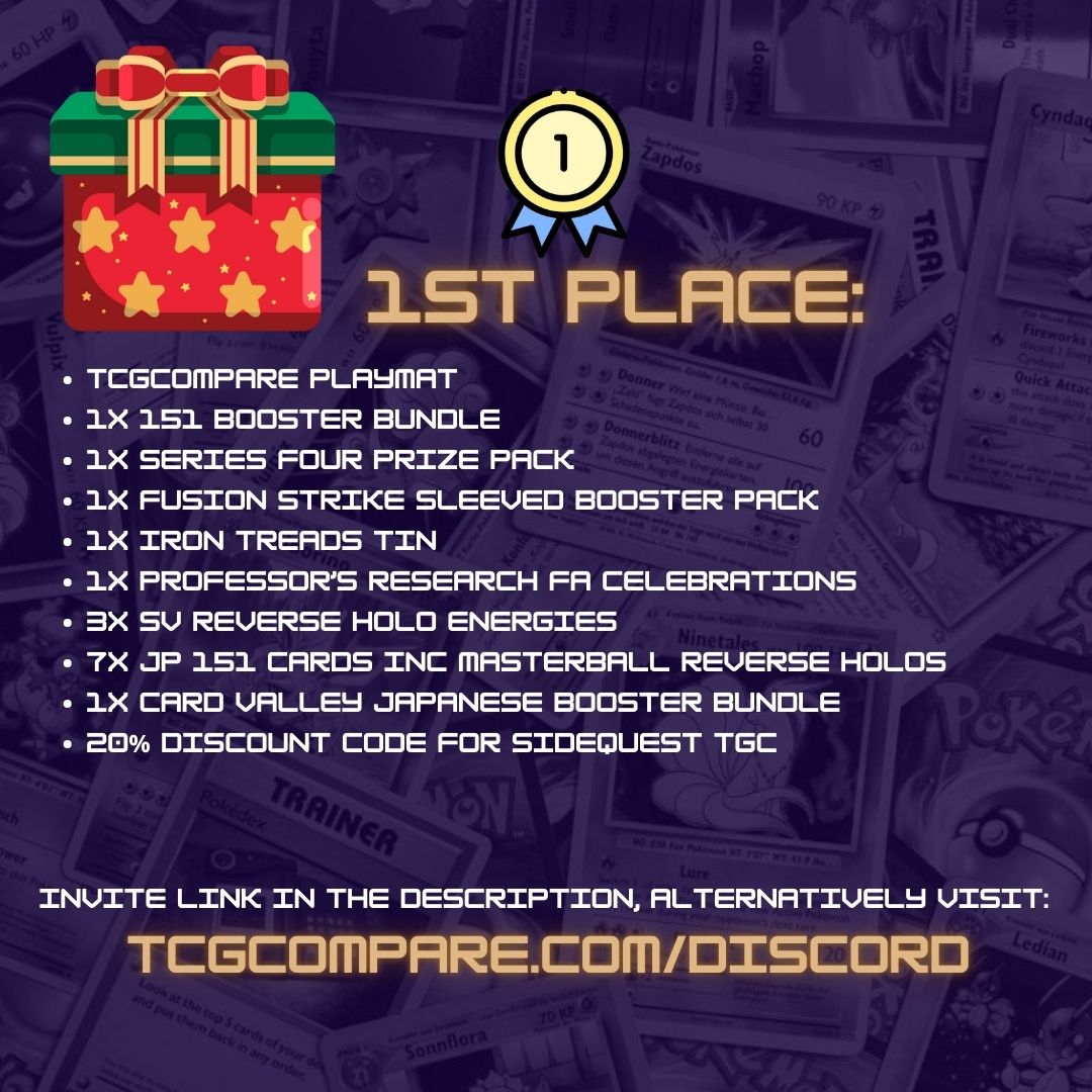 TCGCompare - Compare Pokémon TCG Prices Online tweet media