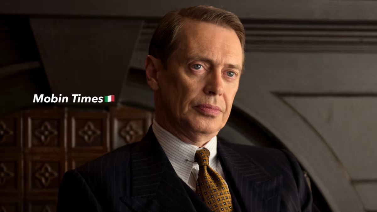 MobinTimes's tweet photo. Wishing a Happy 67th Birthday to the kind &amp; talented, Steve Buscemi! I can honestly say I’ve never heard someone say a bad thing about Steve! #MobinTimes #SteveBuscemi #HappyBirthday #TheSopranos #TonyB #Sopranos #BoardwalkEmpire #NuckyThompson #Italian #OnThisDay #Mob #Mafia https://t.co/8fVOh2cnfq