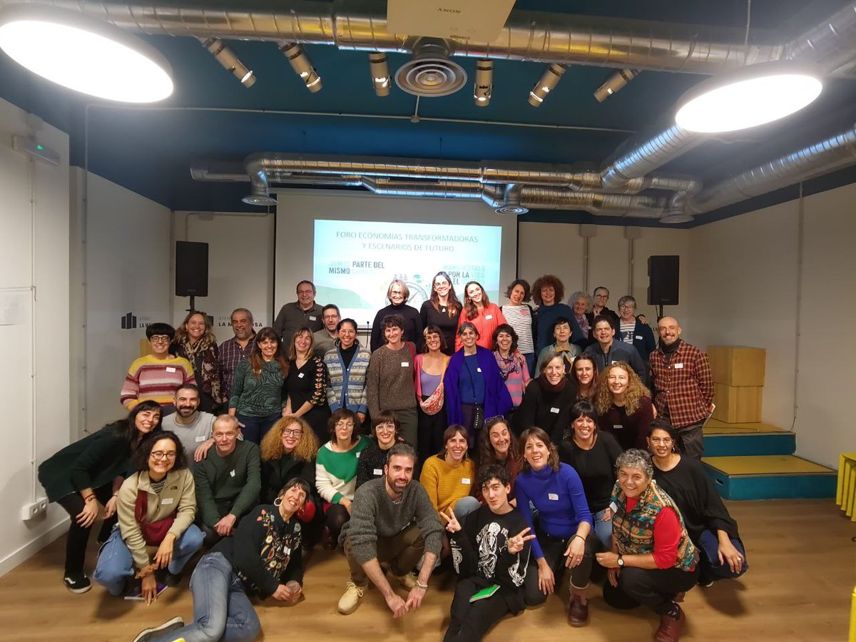 ‼️Concluimos una jornada muy especial  de Asamblea general, donde nos hemos encontrado con colectivos hermanos para construir estrategias de futuros posibles y deseables. 

🫶🏻Gracias por dibujar escenarios esperanzadores a los que transitar. Seguimos caminando y encontrándonos...