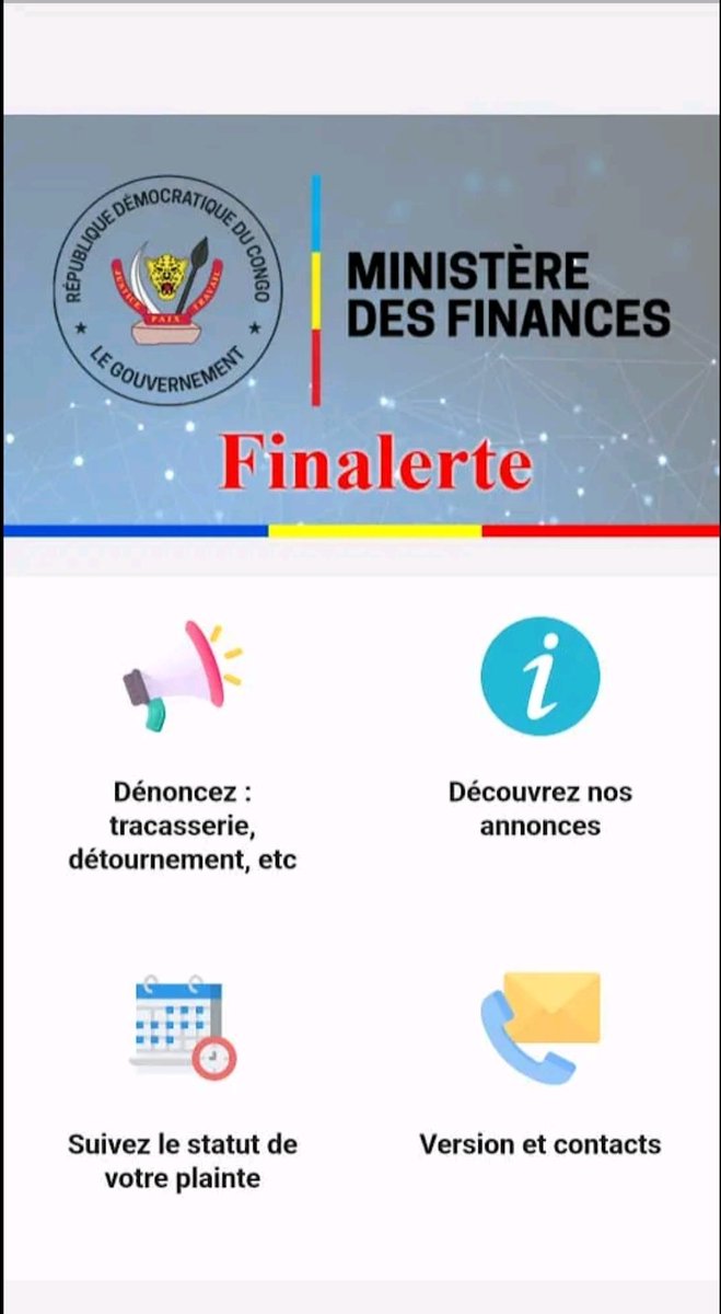 DanielKleber_'s tweet photo. Pourquoi vouloir réinventer la roue ?
À quoi sert cette plateforme #FinAlerte mis en place par son prédécesseur ?
Pona nini na mboka oyo to lingaka continuité te ? https://t.co/BNCJb1akqE