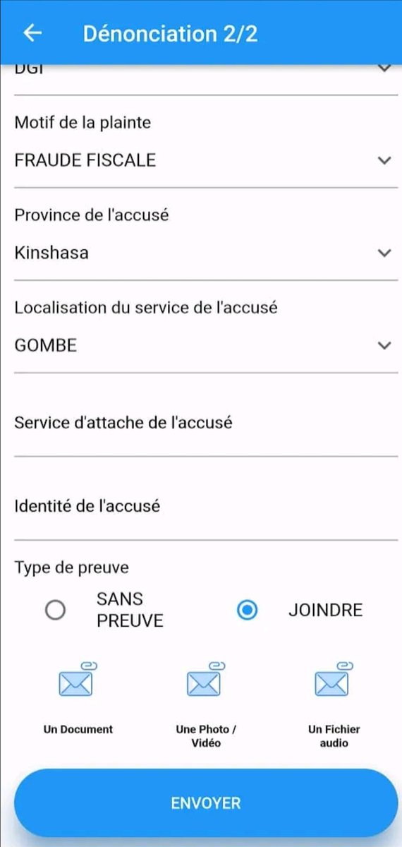 DanielKleber_'s tweet photo. Pourquoi vouloir réinventer la roue ?
À quoi sert cette plateforme #FinAlerte mis en place par son prédécesseur ?
Pona nini na mboka oyo to lingaka continuité te ? https://t.co/BNCJb1akqE