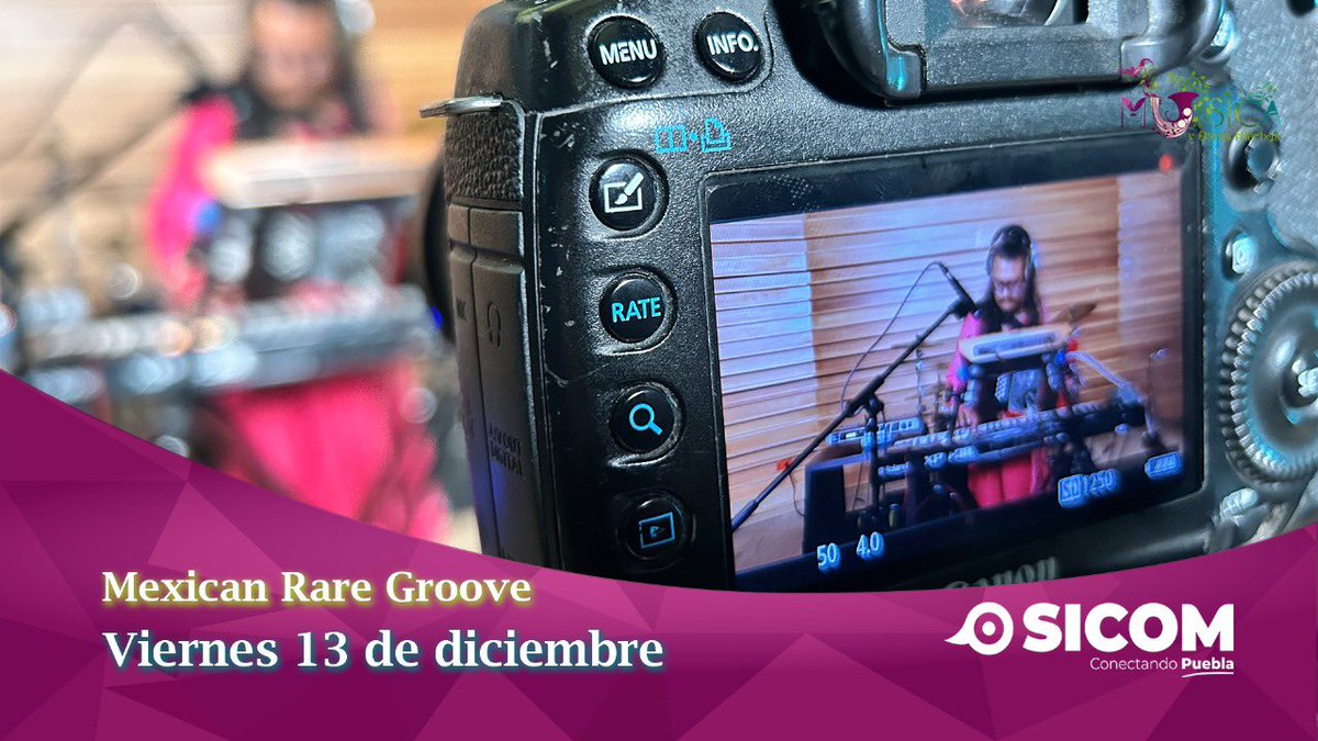 Errorstv7's tweet image. 🎶Esta noche en #MúsicaYOtrasHierbas, Mexican Rare Groove. 🤩

¡No te lo pierdas! 

📆 Viernes 
⏰ 22 hrs 
📺 Canal 16.2 #SICOMTelevisión